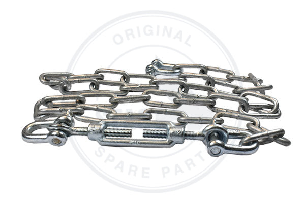 Chain with strechter - 37 links