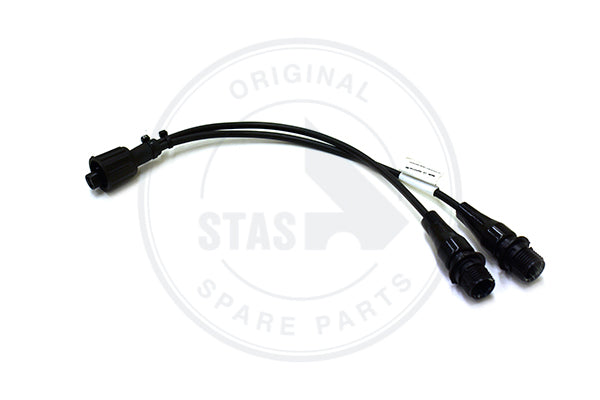 ASPOECK "Y" CONNECTOR 2X1 QMM ASS2-ASS2/ASS2