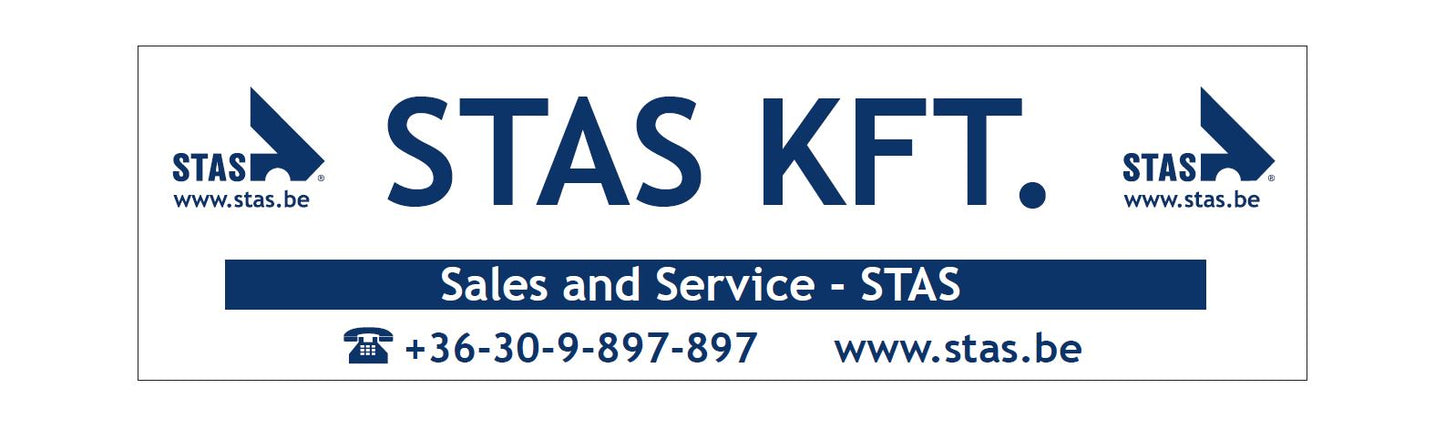 PLATE "KFT" STAS DEALER