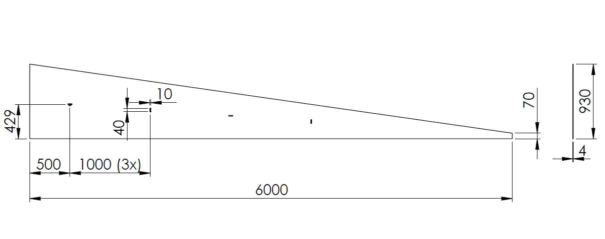 1X KOPÓLEMEZ (6000X930-70)