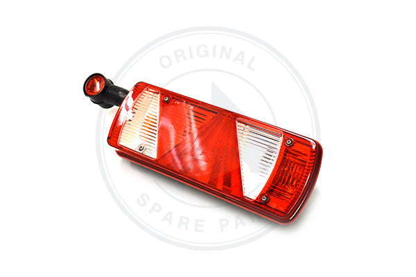 ASPOCK TAIL LIGHT ECOPOINT II BAL +URL/REFL. "
