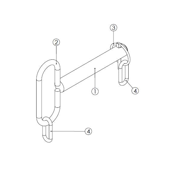 RÖSZTŐTENGELY R58-03-HOZ
