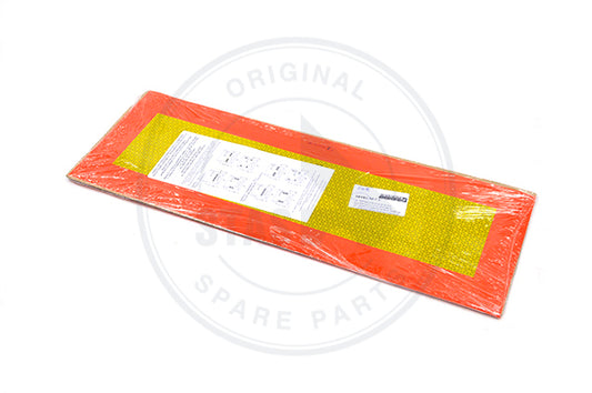 2 "E" STICKERS TRAILER.EUROPE 565 X 200 MM