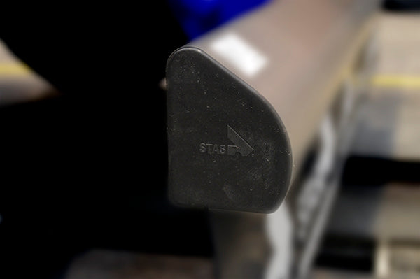 REAR UNDER RUN BAR CAP POLYPROP (LEFT)