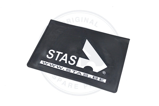 MUDFLAP 420 X 600 MM 'STAS' (ROUND ON TOP)