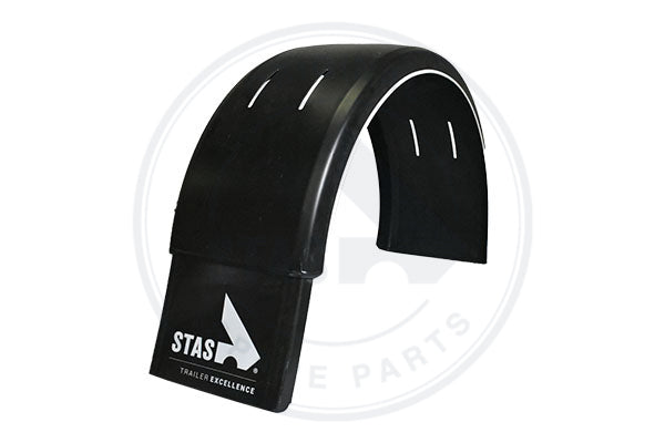 MUDGUARD SUPRA PARLOK WITH ANTI-SPRAY MUDGUARD STA