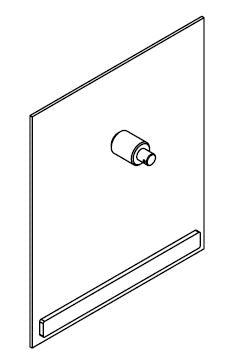 GRAIN HATCH ALU PLATE BARN DOOR
