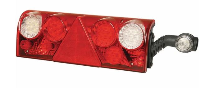 ASPÖCK EUROPOINT II - (RIGHT) + SIDE FLASHING LIGH