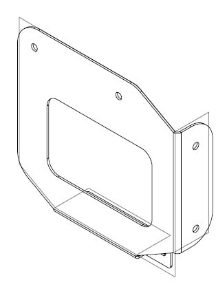 HOLDER TOOLBOX DAKEN ARKA 800 -RIGHT FOR TIPPER