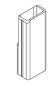 MOUNTING PIECE LOCKING HOOK STAS027C