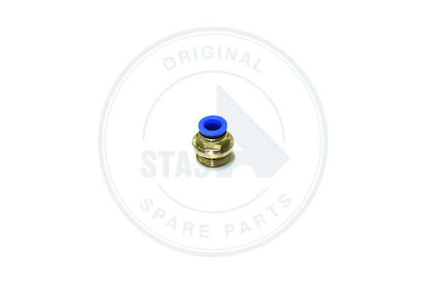 GERADER STECKANSCHLUSS G 3/8" 8mm, IQS-STANDARD
