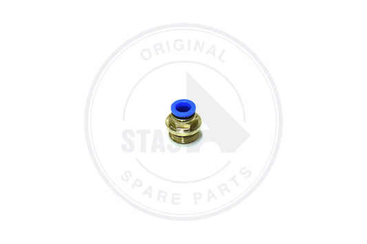 GERADER STECKANSCHLUSS G 3/8" 8mm, IQS-STANDARD