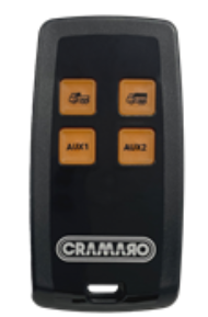 CHANNEL REMOTE CONTROL 868.3MHZ Cramaro