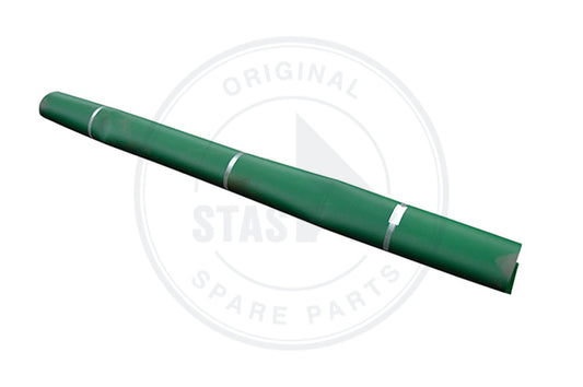 REINFORCED FLOORSHEET + 1 ALU SLAT 2520 2480 200 1