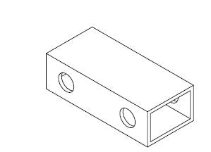 SZÖGYETES CSŐ FELSZERELÉSÉHEZ