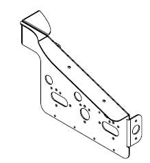 ÁLLÍTHATÓ TÁMASZTÓ HÁTSÓ LÁMPÁK UNIVERZÁLIS (EURO
