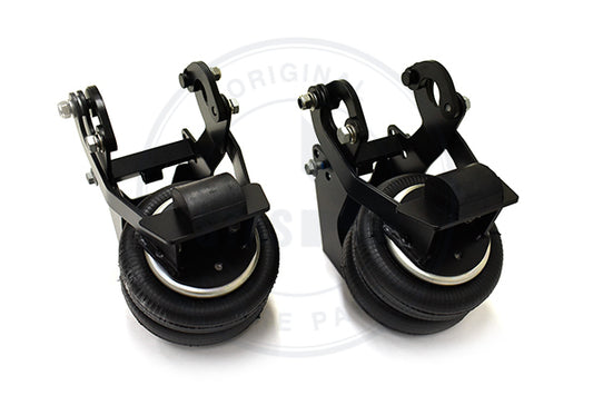 SET QUICK ASSEMBLY DOUBLE LIFT FOR MERCEDES DCA - MAX 8,5 BAR - MIN 0 BAR -  WITHOUT PNEUMATICS
