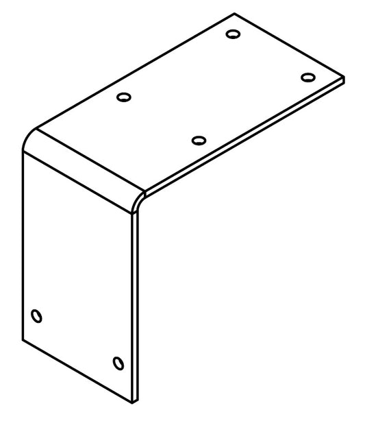 SUPPORT PLATE UNDER SUPPORT CATWALK CHASSIS VB20