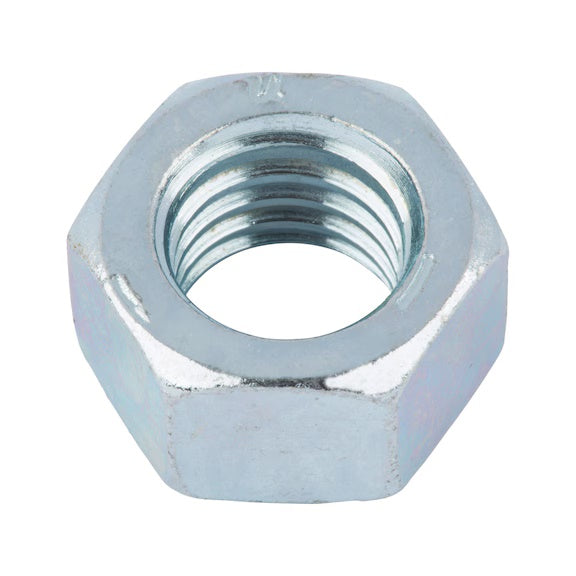 HEXAGON NUT DIN 934 GALVA M12
