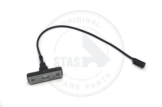 ASPOCK FLATPOINT WHITE /INB/RP&R/0,5M/-CAP "2012"