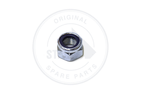 HEXAGON NUT, SELF-LOCKING - MR-6K-DIN985-I8I-SW30-