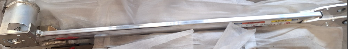 UPPER ARM FOR TIPPER STS, 48". (VBK)