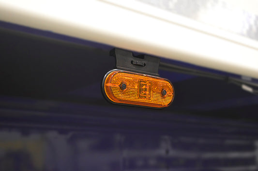 ASPÖCK NARANCS LED BE "L" "UNIPOINT"-0,5M P+R