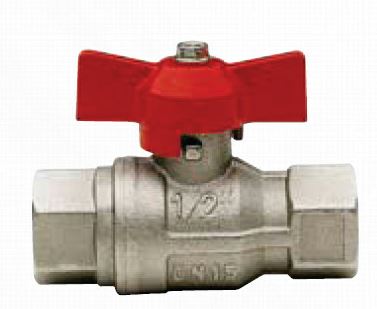 2 - WAY COMPACT BALL VALVE - LONG MODEL - G 1/2" F