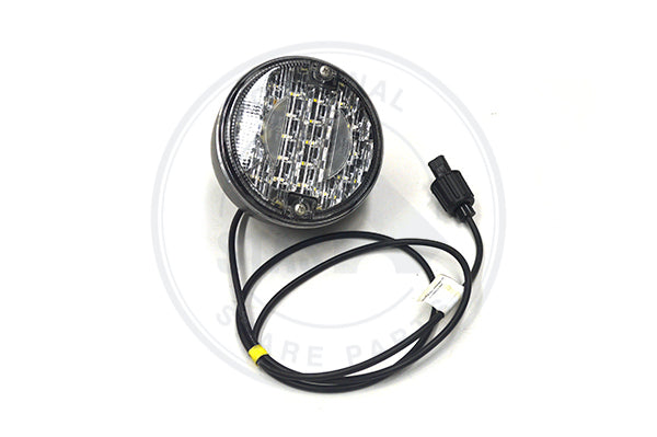 ASPOECK LED KÖDLÁMPA O 140 MM -2012- KÖR