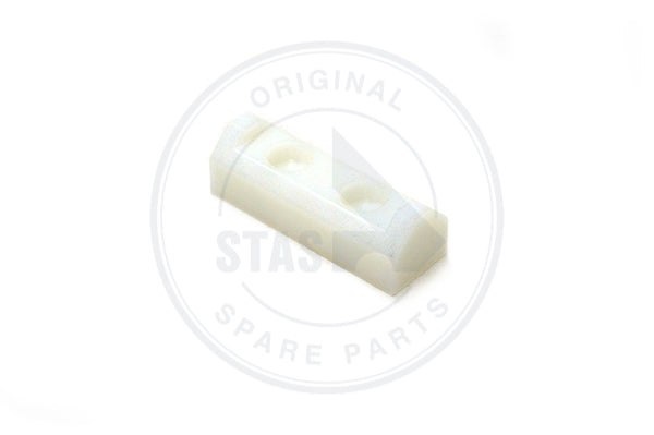 WHITE NYLON GUIDE FOR STRAP