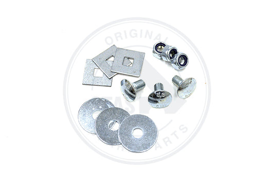 SET 3 PIECES BOLTS FOR SUPPORT MUDGUARD