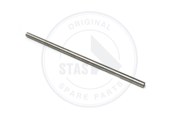 INOX "304L" ROUND TUBE 20 X 3 SEAMLESS -  L = 6000