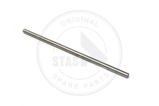 INOX "304L" KEREK CSŐ 20 X 14 MM VARRASZTÁS NÉLKÜLI L = 6