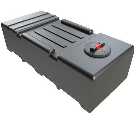 RÉSERVOIR DE 400 LITRES NOIR / NATUREL SORTIE DE 1