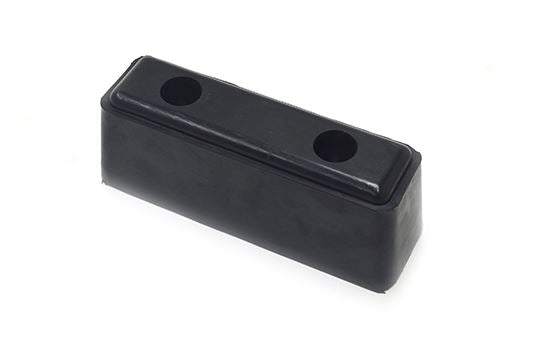 RUBBER BUFFER 250 X 80 X 90 MM SLOPING