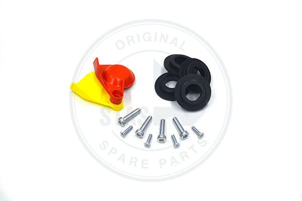 RECUPERATION SET AIR CONNECTIONS (YELLOW+RED)
