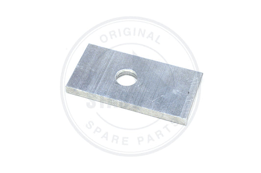 ALU FLAT FOR FIXATION LADDER TO THE BODY