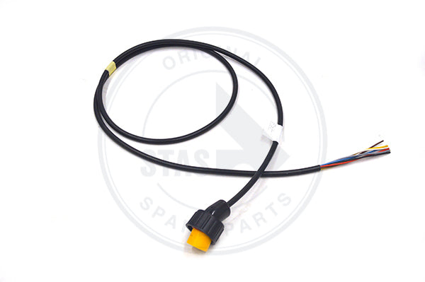 ASPOECK CABLE LG 1.6 M FOR EUROPOINT LEFT (YELLOW)