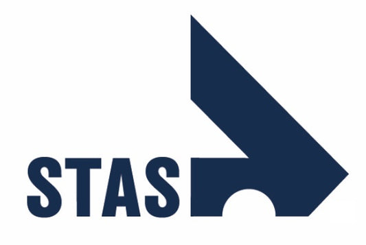 ÖNTAPADÓ "LOGO + STAS" AVERY 808 LIGHT BLUE