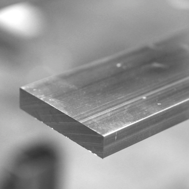 ALUMINIUM FLAT 200 X 20 MM - EN AW-6060 T6/T66