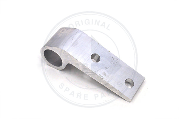 BOTTOMSIDE OF LOCK FOR HINGED REAR UNDER RUN BAR