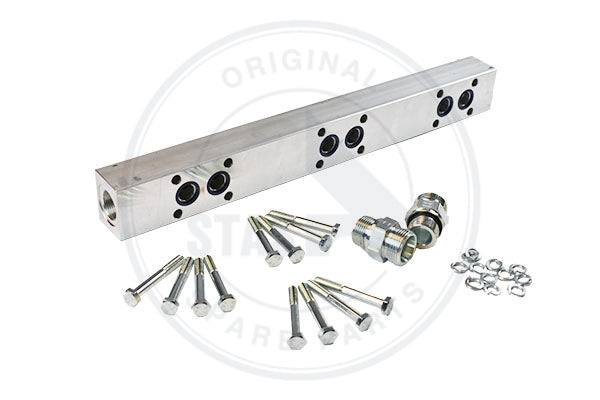 COMMON RAIL COMMON RAIL KOMPLÉTES RAKORMADÓRA CF500 SL-2 és
