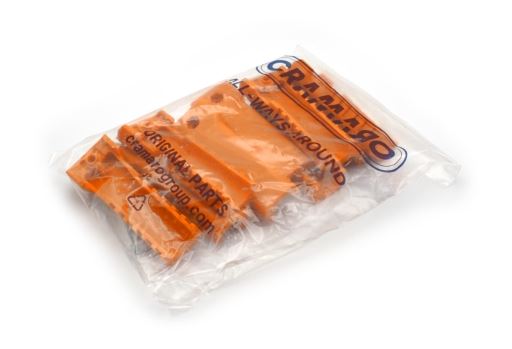 1 BAG PLASTIC SKATE CRAMARO WITH DACROMET® COATED 