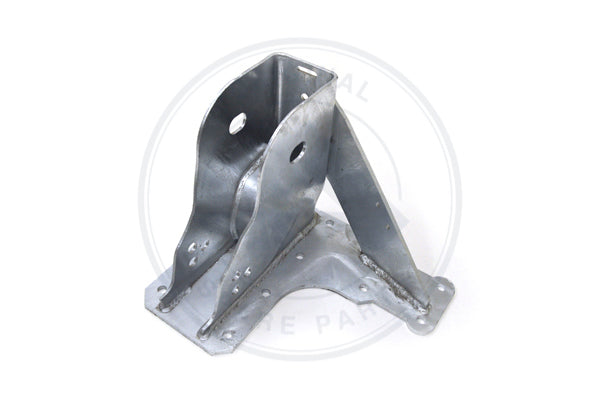 WELDED SPRING BRACKET JOST RIGHT SIDE - GALVANISED