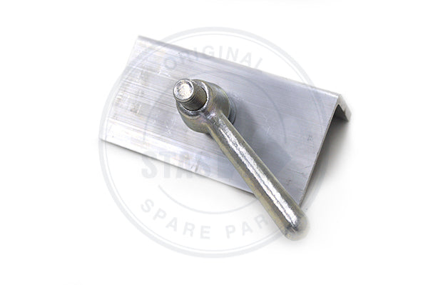 HINGE POINT + CLAMP FOR GRAINHATCH (FOR BARN DOORS