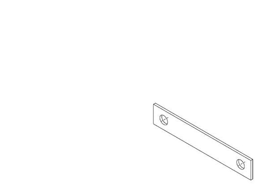 REAR CURVED UPHOLSTERY MOUNTING VBK