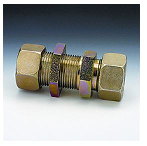 "-" BULKHEAD FITTING 0 25 MM