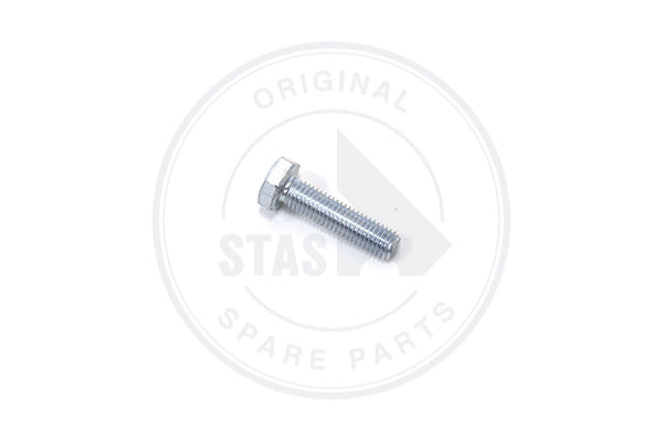 HEXAGON HEAD BOLT DIN 933 GALVA M10X40 8.8