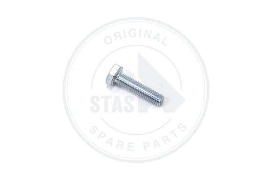 HEXAGON HEAD BOLT DIN 933 GALVA M10X40 8.8