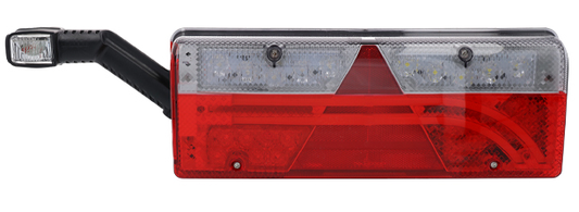 HÁTSÓ LIGHTEUROP.III BAL TELJES LED +4X +URL/REFL.+L